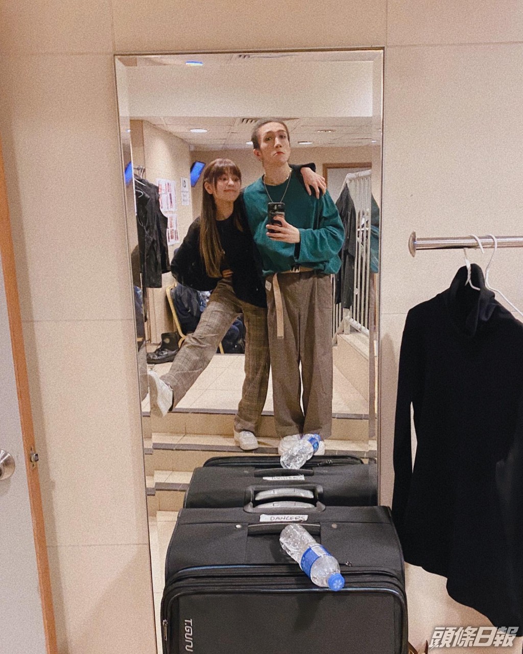 阿Mo發生意外兩個多月，So Ching對男友不離不棄。